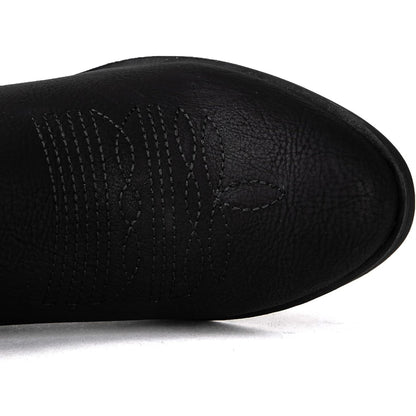 Botas de taco bajo para mujer | Estilo vaquero | Ideales para conciertos