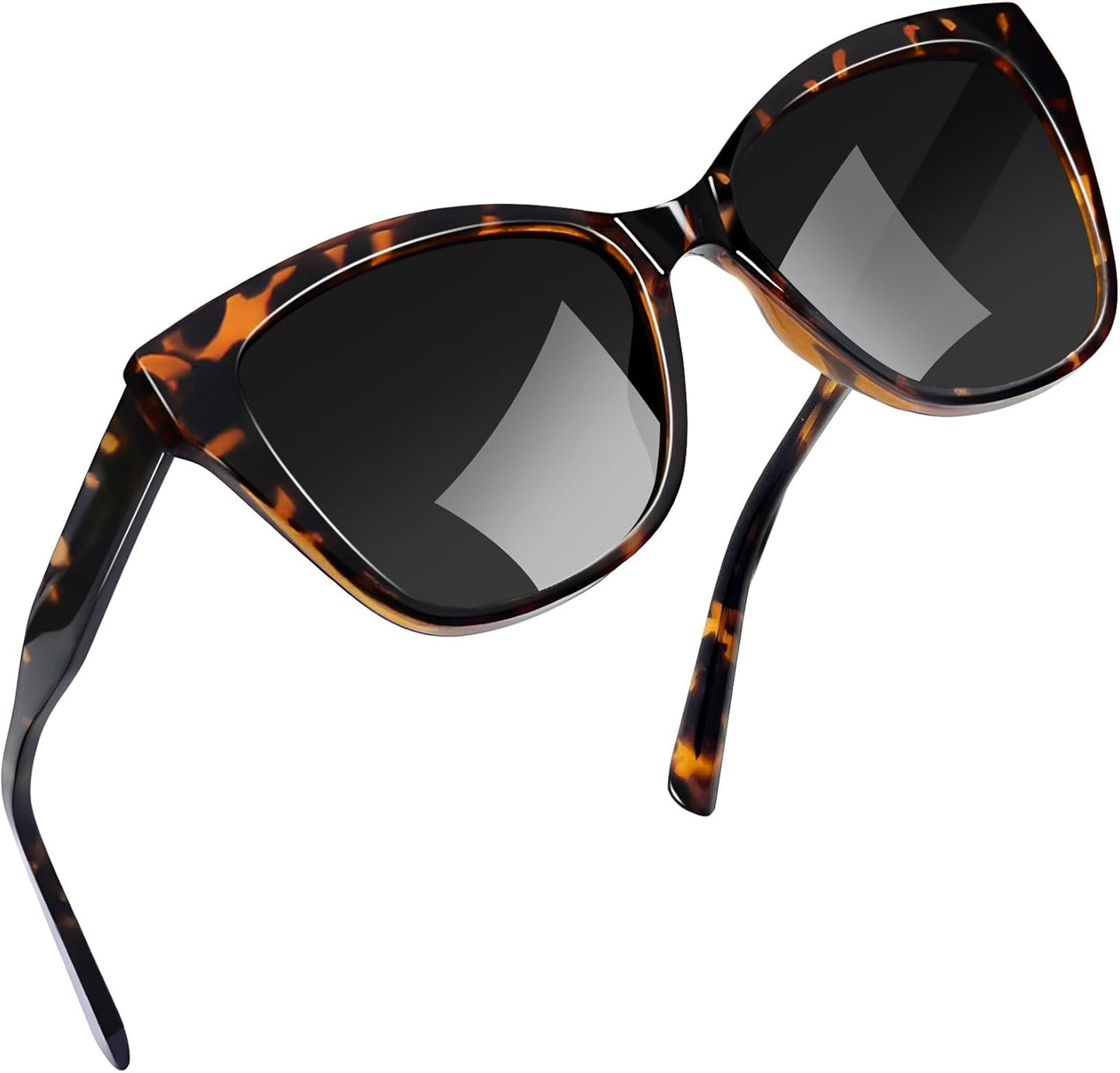 Joopin Anteojos de Sol Mujer Oversize Estilo Cat Eye | Polarizados UV400 | Lentes de Moda