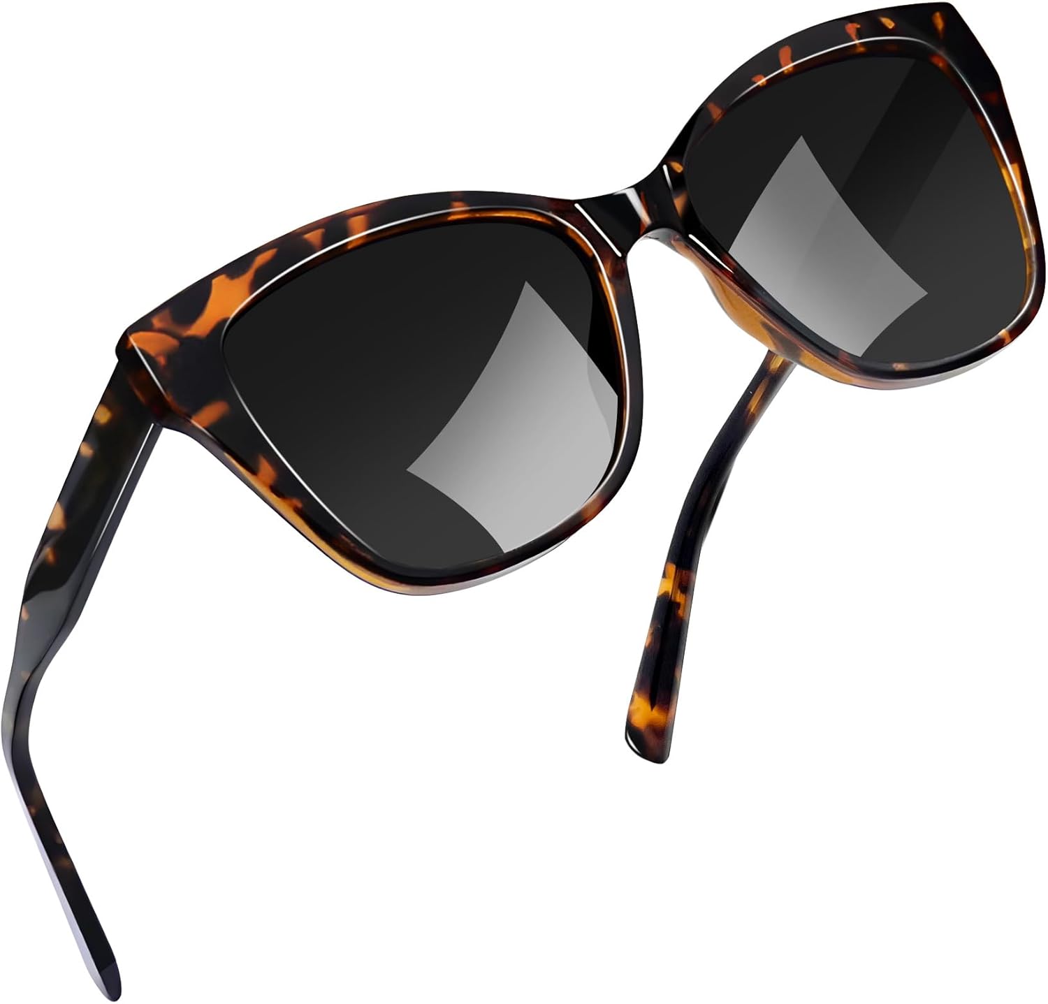 Joopin Anteojos de Sol Mujer Oversize Estilo Cat Eye | Polarizados UV400 | Lentes de Moda