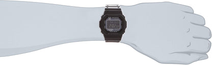 Casio G-Shock GW-M5610-1BJF | Reloj Digital Solar para Hombre | Multibanda 6 & Shock Resistant