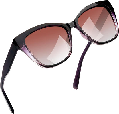 Joopin Anteojos de Sol Mujer Oversize Estilo Cat Eye | Polarizados UV400 | Lentes de Moda