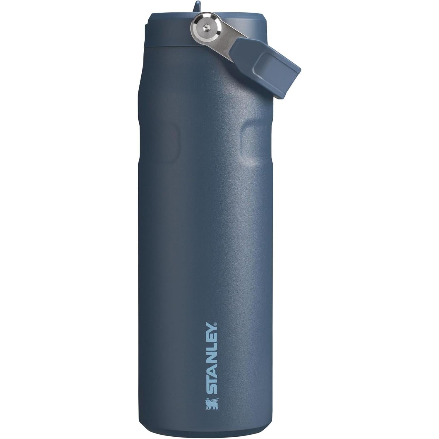 Iceflow Flip Straw 2.0 Water Bottle 24 Oz | Built-In Straw for Travel and Sports | Lightweight and Leak Resistant | Insulated Stainless Steel | Bpa-Free | Sienna