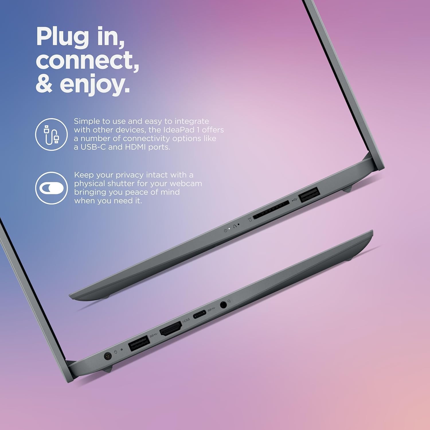 Premium Series Ideapad Laptop | Latest Model | 12GB RAM | 256GB SSD | 1 Year Office 365 W/ 1TB Cloud Storage | Intel Core | 15.6" | Numeric Keypad | Wifi 6 | Win 11 | W/Wowpc Recovery USB