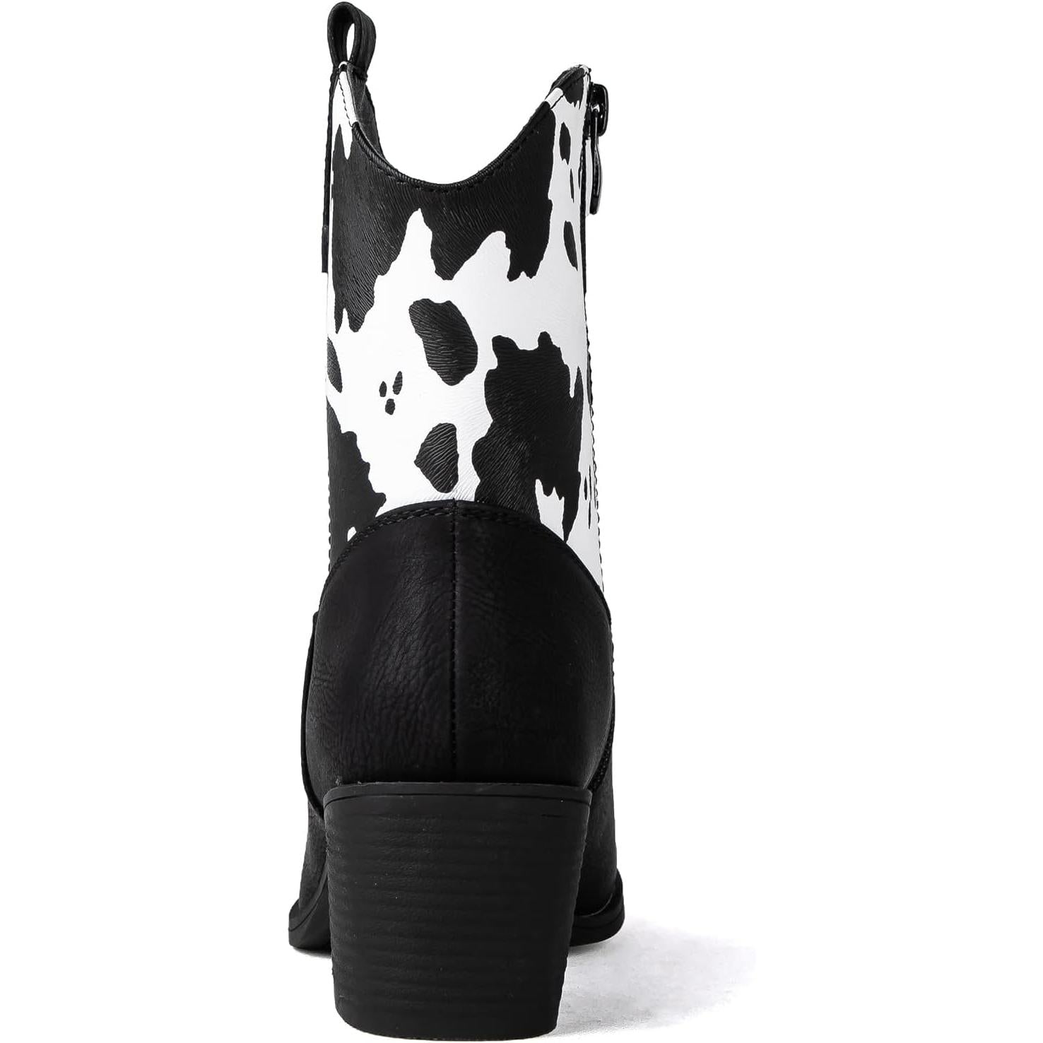 Botas de taco bajo para mujer | Estilo vaquero | Ideales para conciertos