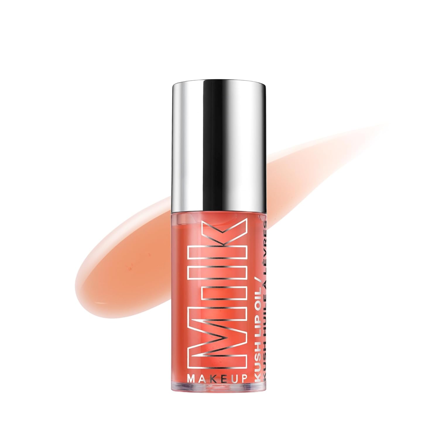 Milk Makeup KUSH Lip Oil | Aceite Labial con Tinte Natural y Ligero | Hidratación Sin Grasitud – Vegano, Cruelty-Free y Libre de Parabenos