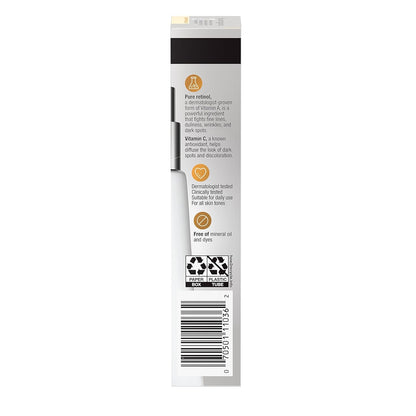Neutrogena Reparador de Tono Retinol + Vitamina C - Corrector de manchas oscuras - Serum facial, corrector diario de manchas oscuras antiarrugas para iluminar y tonificar uniformemente, sin aceite mineral