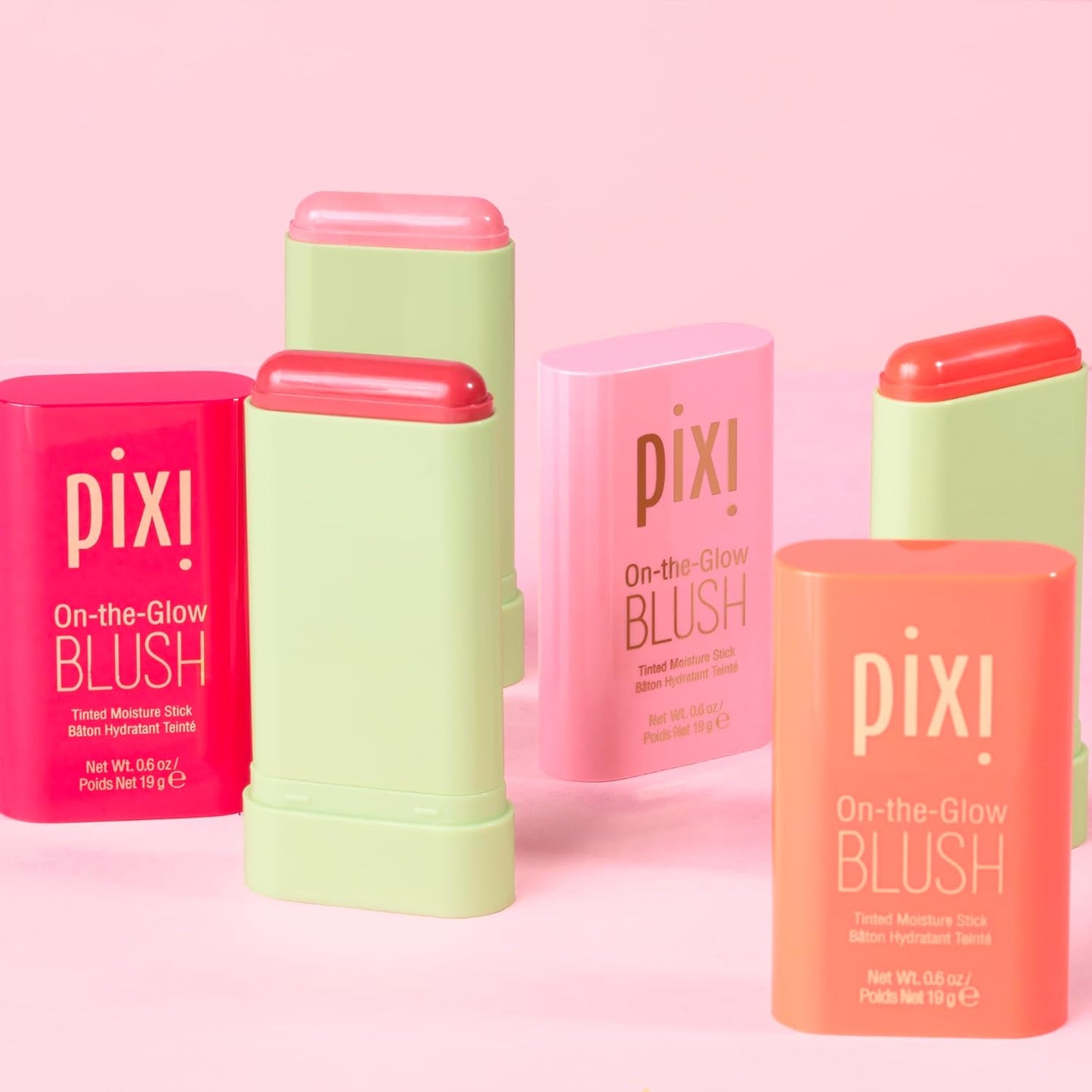 Pixi On-The-Glow Blush – Fleur (19 g / 0.6 oz)
