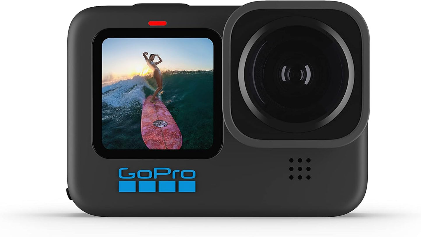 GoPro Max Lens Mod – Accesorio oficial para GoPro HERO11 Black, HERO10 Black y HERO9 Black