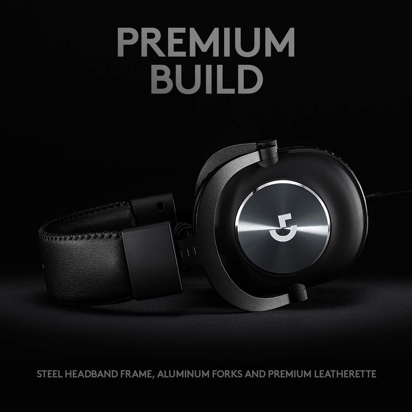 Logitech G Pro X – Auriculares Gaming con Cable de Alto Rendimiento