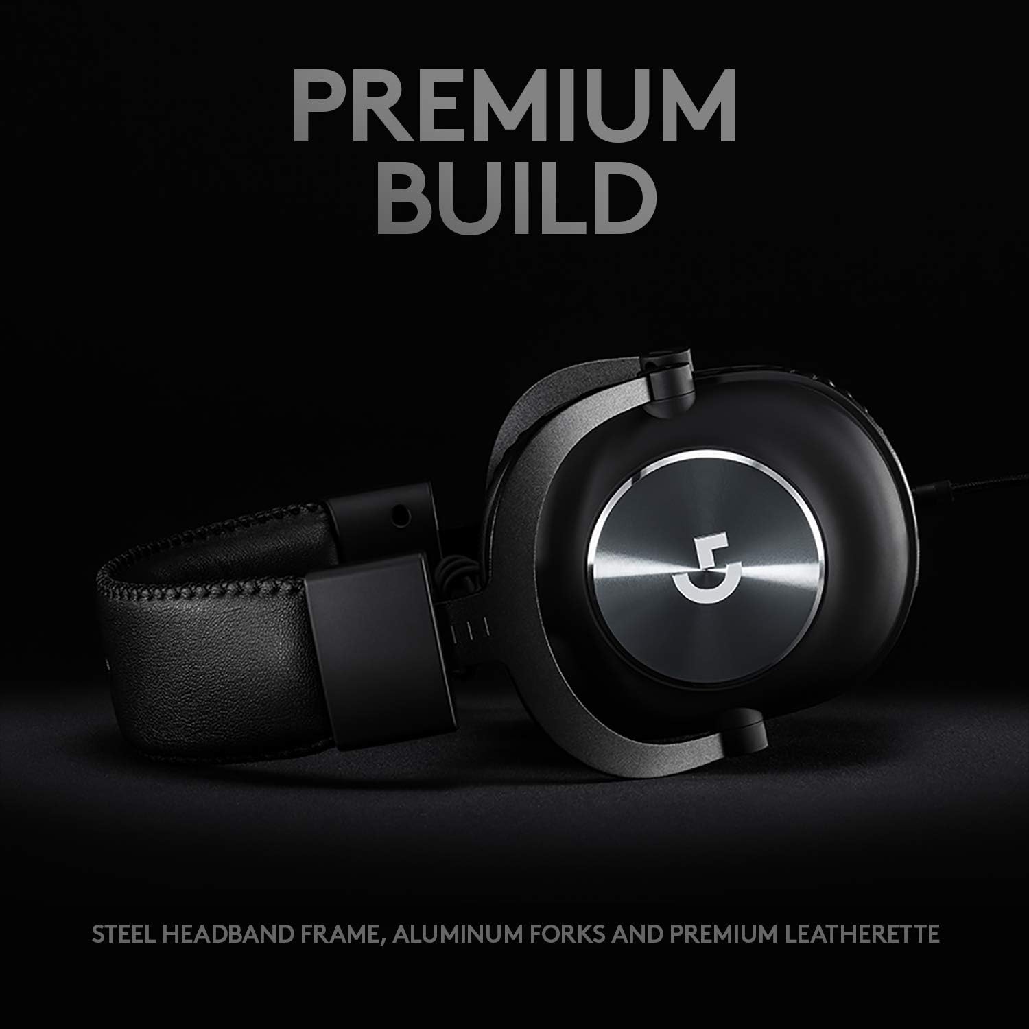 Logitech G Pro X – Auriculares Gaming con Cable de Alto Rendimiento