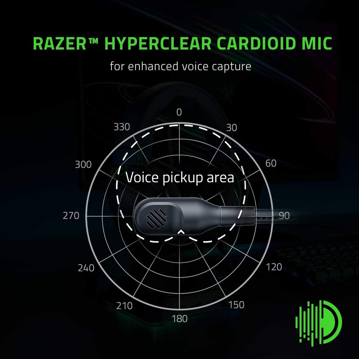 Razer BlackShark V2 X – Auriculares Gamer con Sonido Surround 7.1 y Micrófono de Alta Precisión