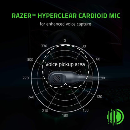 Razer BlackShark V2 X – Auriculares Gamer con Sonido Surround 7.1 y Micrófono de Alta Precisión