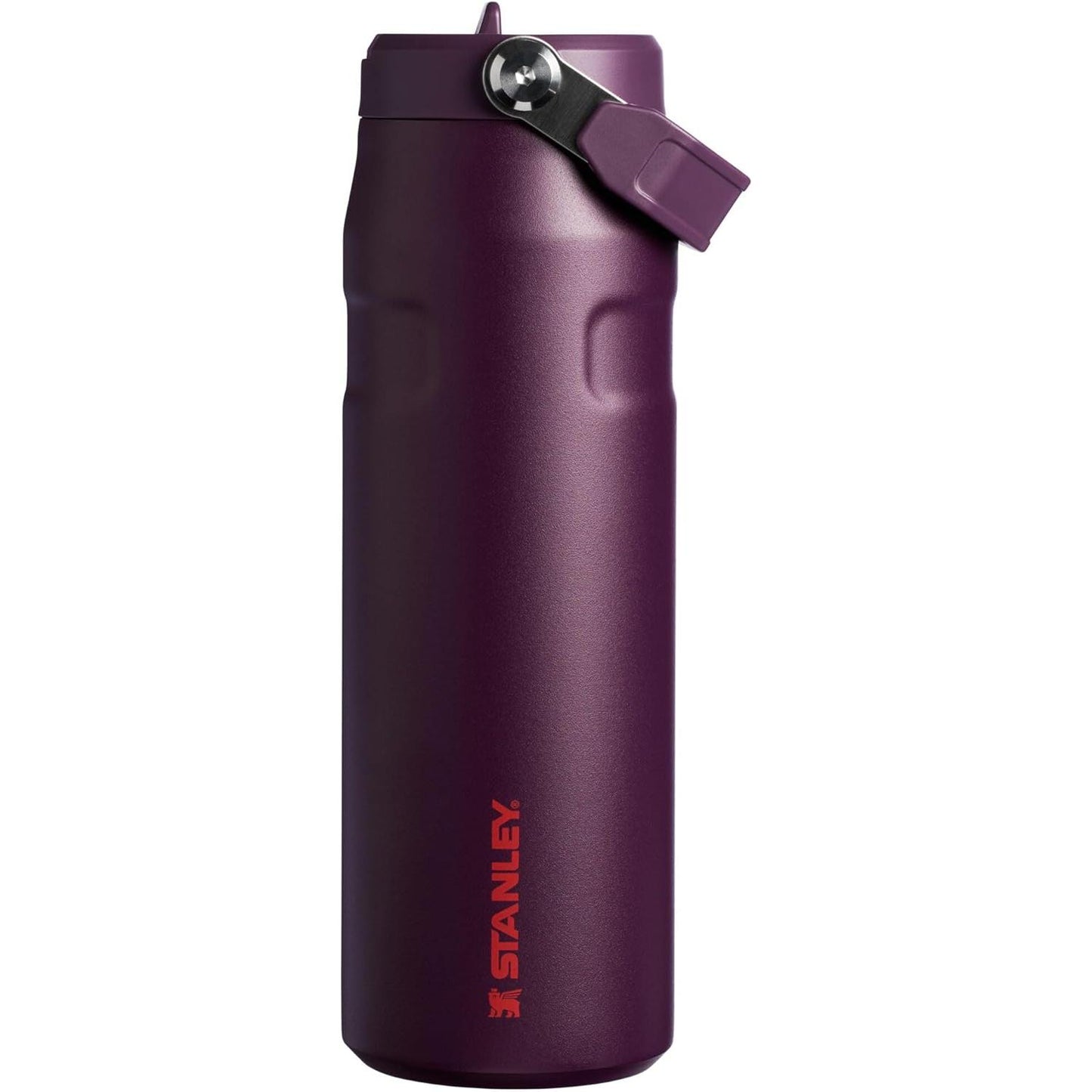 Iceflow Flip Straw 2.0 Water Bottle 24 Oz | Built-In Straw for Travel and Sports | Lightweight and Leak Resistant | Insulated Stainless Steel | Bpa-Free | Sienna