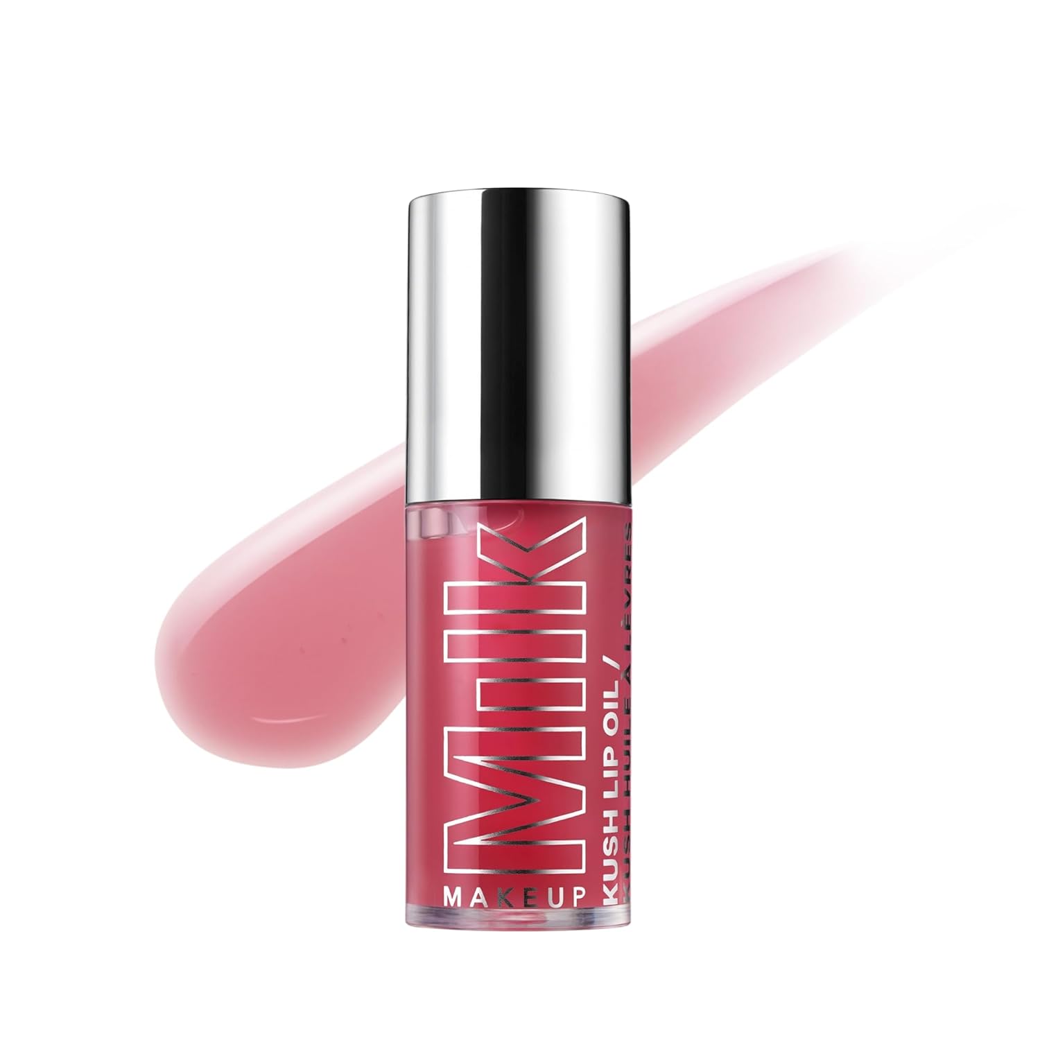 Milk Makeup KUSH Lip Oil | Aceite Labial con Tinte Natural y Ligero | Hidratación Sin Grasitud – Vegano, Cruelty-Free y Libre de Parabenos