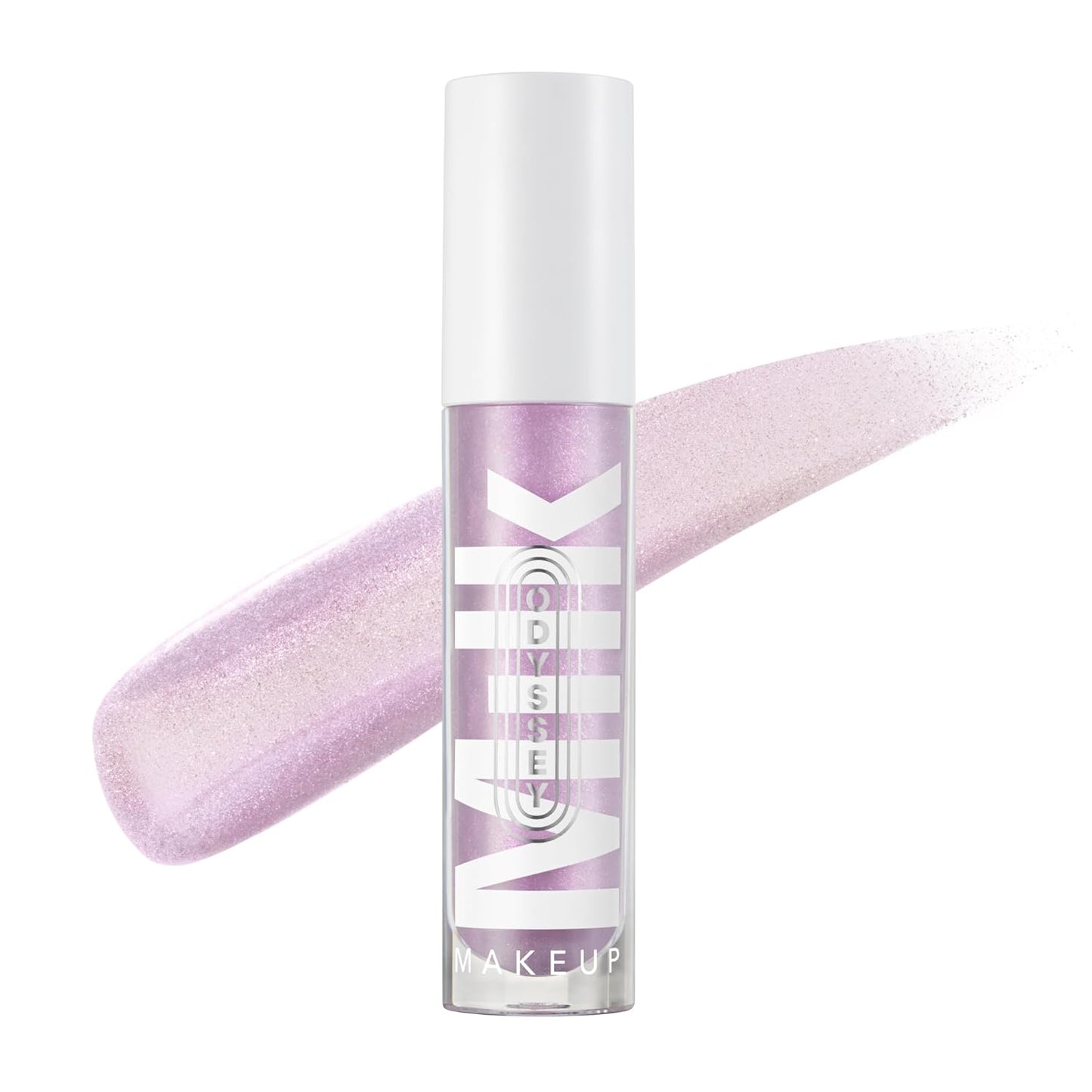Milk Makeup Odyssey Lip Oil Gloss - for Fuller and Glossy Lips - Long Lasting Moisture - Semi-Sheer Color - Vegan Cruelty Free