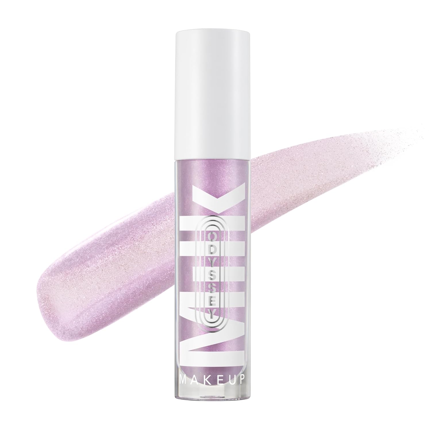 Milk Makeup Odyssey Lip Oil Gloss - for Fuller and Glossy Lips - Long Lasting Moisture - Semi-Sheer Color - Vegan Cruelty Free