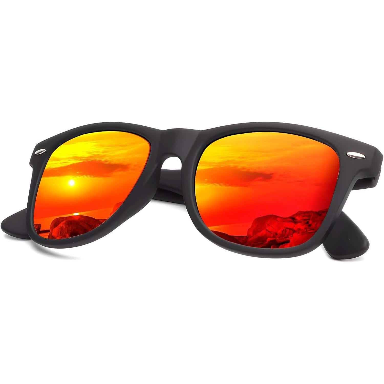 KALIYADI Gafas de Sol Polarizadas Unisex – Lentes UV400 para Hombres y Mujeres, Ideales para Manejar, Viajar, Pescar y Uso Diario