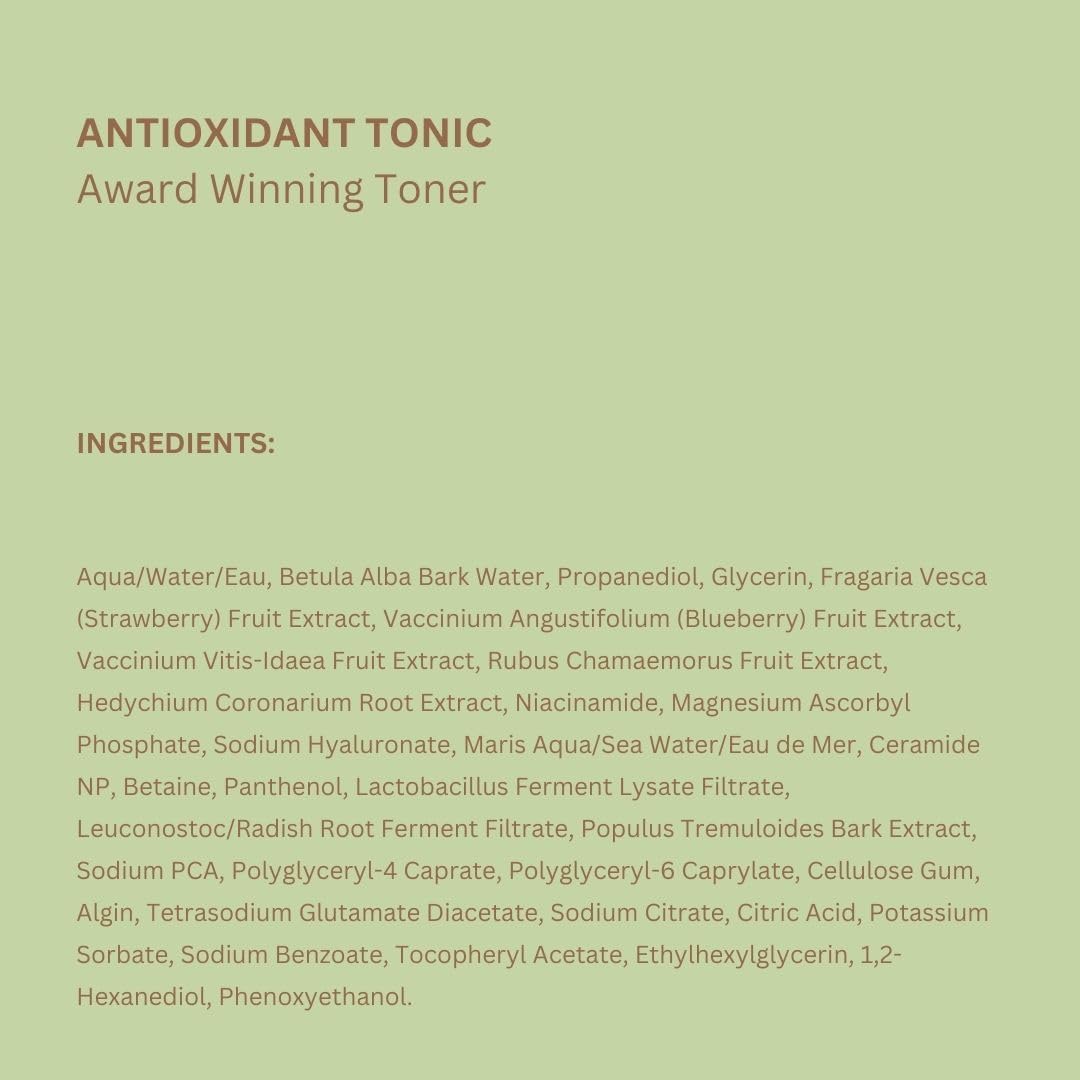 Pixi Antioxidant Tonic – 3 en 1 (Tónico, Esencia y Suero) – 100 ml