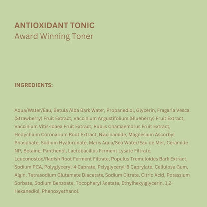 Pixi Antioxidant Tonic – 3 en 1 (Tónico, Esencia y Suero) – 100 ml