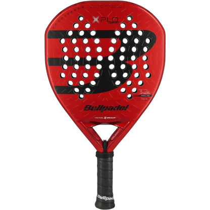 Padel Racket XPLO Comfort 2025 | Advanced Fibrix Fiber Pala Padel | GEOSHAPE for Explosive Power & High Balance | Air Power Racket Enhanced Aerodynamics | Wave System & Smart Holes Design