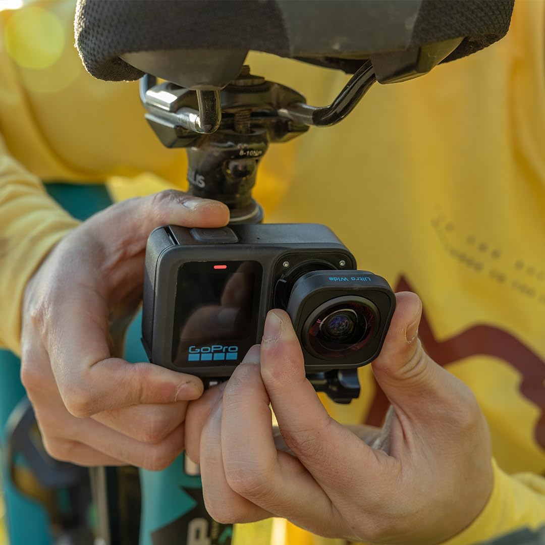 GoPro Ultra Wide Lens Mod (HERO13 Black) – Lente oficial de gran angular ultra amplio para cámara GoPro HERO13 Black