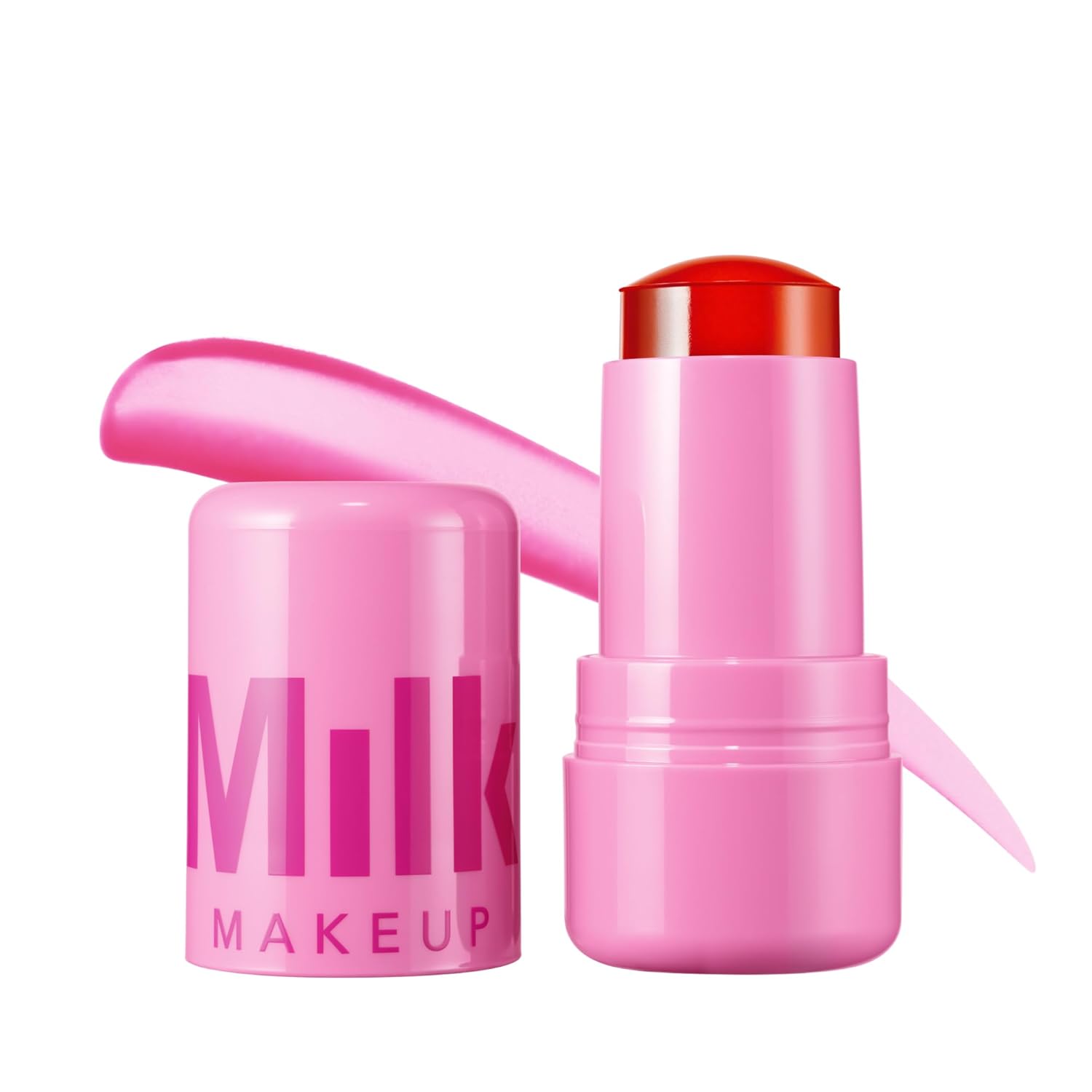 Milk Makeup Cooling Water Jelly Tint | Tinte en Gel para Labios y Mejillas | Hidratante, Modulable y de Larga Duración con Colágeno Vegano, Aloe y Agua de Mar