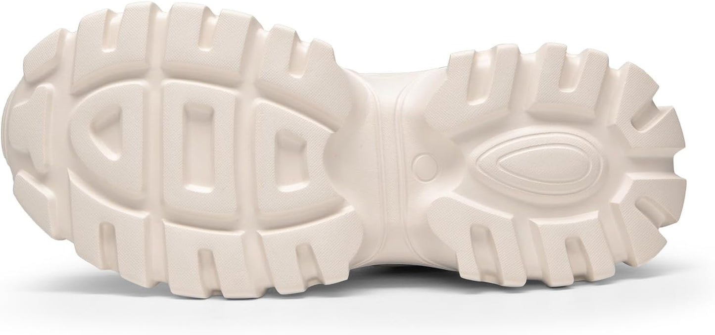 Zapatillas Mujer DREAM PAIRS Chunky | Sneakers Plataforma Bold con Cordones | Moda Casual y Cómoda