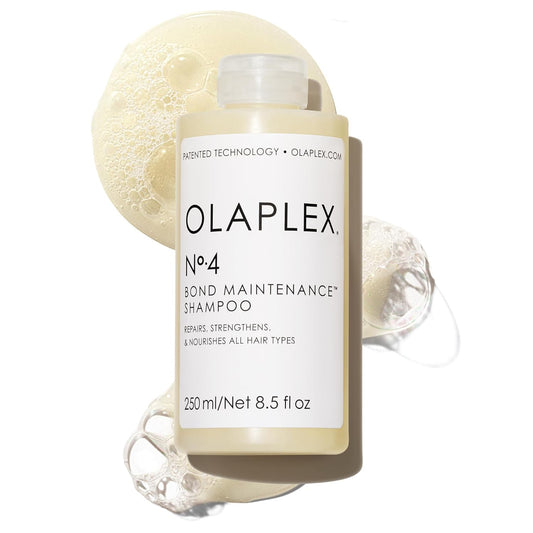 No. 4 Bond Maintenance | Shampoo Reparador y Fortalecedor | Nutre Todo Tipo de Cabello, Aporta Brillo y Suavidad | 250 ml