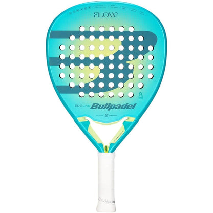 Pala Padel FLOW Mujer 2025 Alejandra Salazar | Pala Padel en Forma Diamante | Fibra Híbrida Fibrix & MultiEva Core | FlowForce Heart & Rough 3D Grain | Alta potencia y control de vibraciones