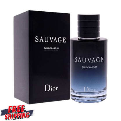 Sauvage by Christian Dior EDT 3.4Oz/ 100Ml NEW and SEALED in BOX Free Shipping