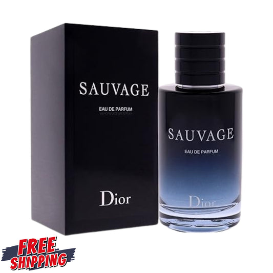 Sauvage by Christian Dior EDT 3.4Oz/ 100Ml NEW and SEALED in BOX Free Shipping