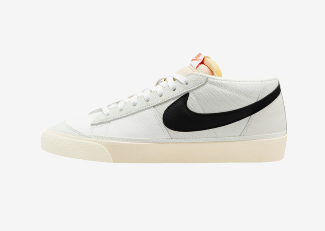 Zapatillas Nike Blazer Low Pro Club White Black Beach Hombre – Clásicas Retro con Suela Vulcanizada y Estilo Heritage