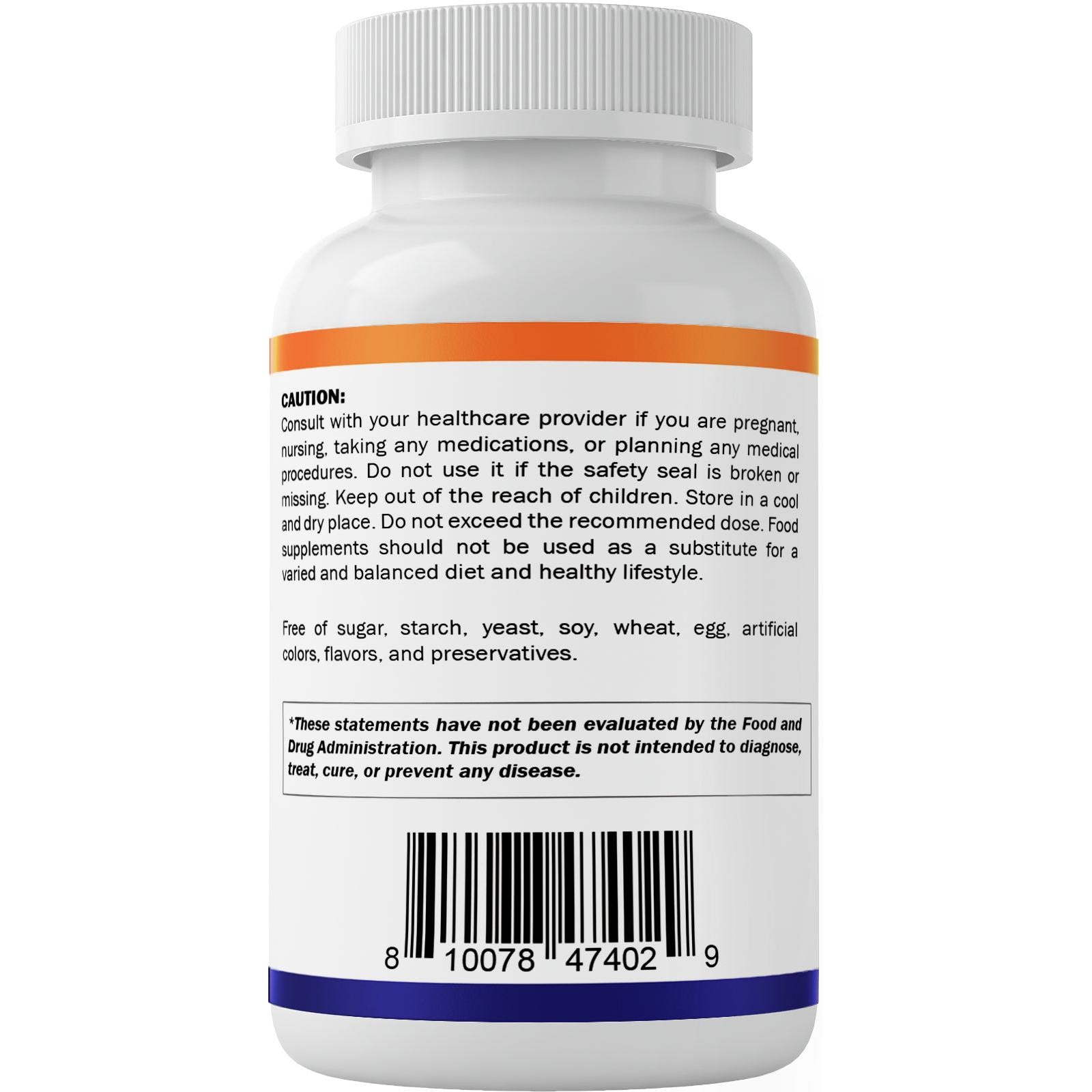 Vitamatic Magnesio Citrato 500 mg – 180 Cápsulas Vegetarianas