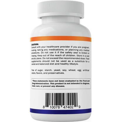 Vitamatic Magnesio Citrato 500 mg – 180 Cápsulas Vegetarianas