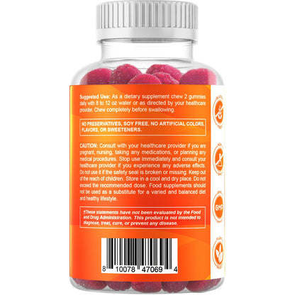 Pack x2 Vitamatic Magnesio Citrato en Gomitas Veganas – 600 mg por Porción