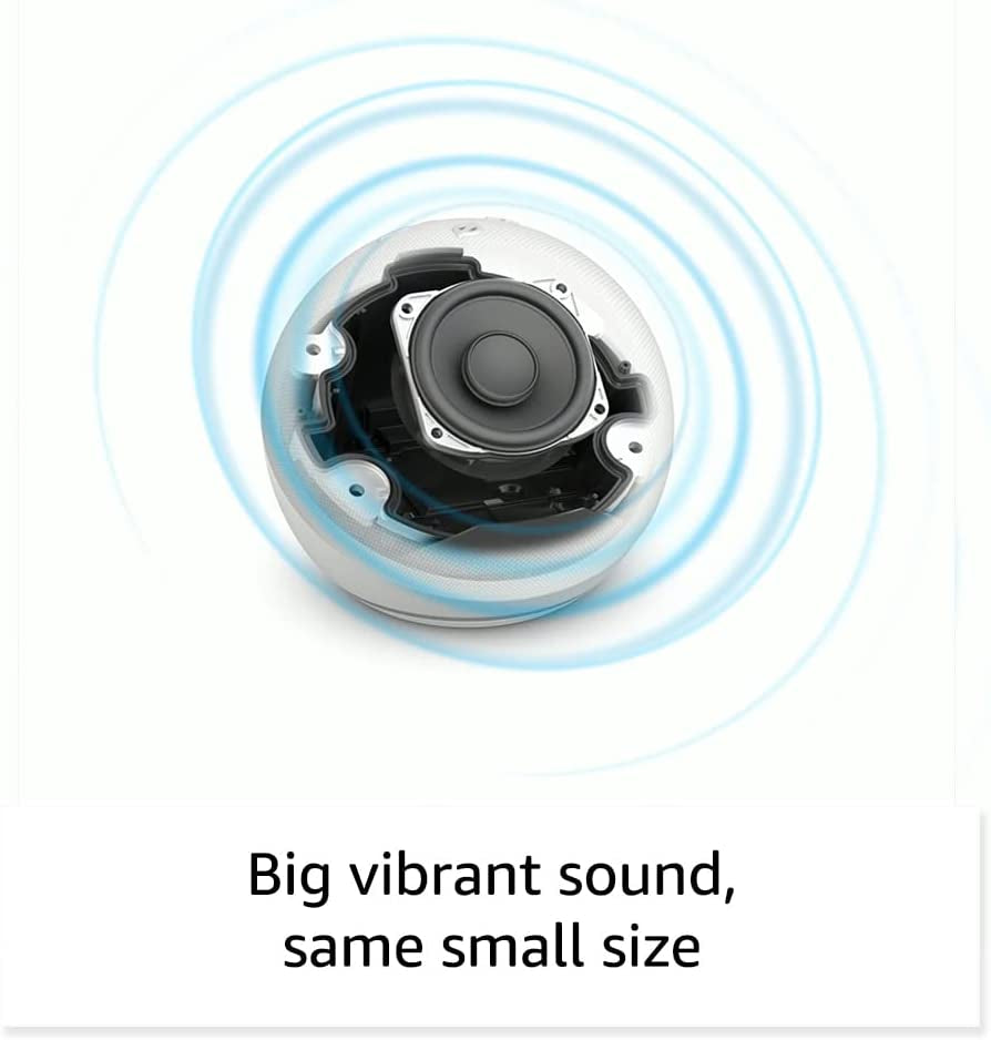 Discover the Latest  Echo Dot - Stunning Deep Sea Blue Alexa Speaker with Vibrant Sound for Any Room!