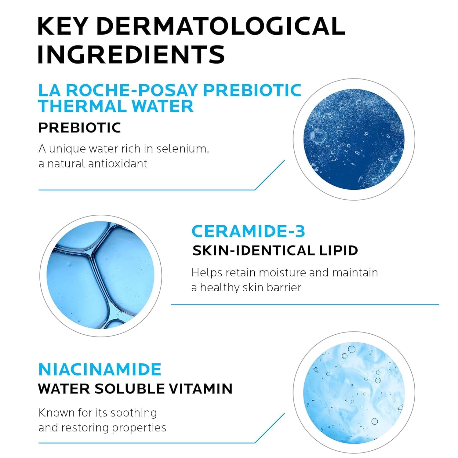 La Roche-Posay Toleriane Double Repair | Crema Hidratante con Ceramida-3 & Niacinamida | Confort Inmediato & Hidratación Prolongada | Todo Tipo de Piel | Sin Fragancia