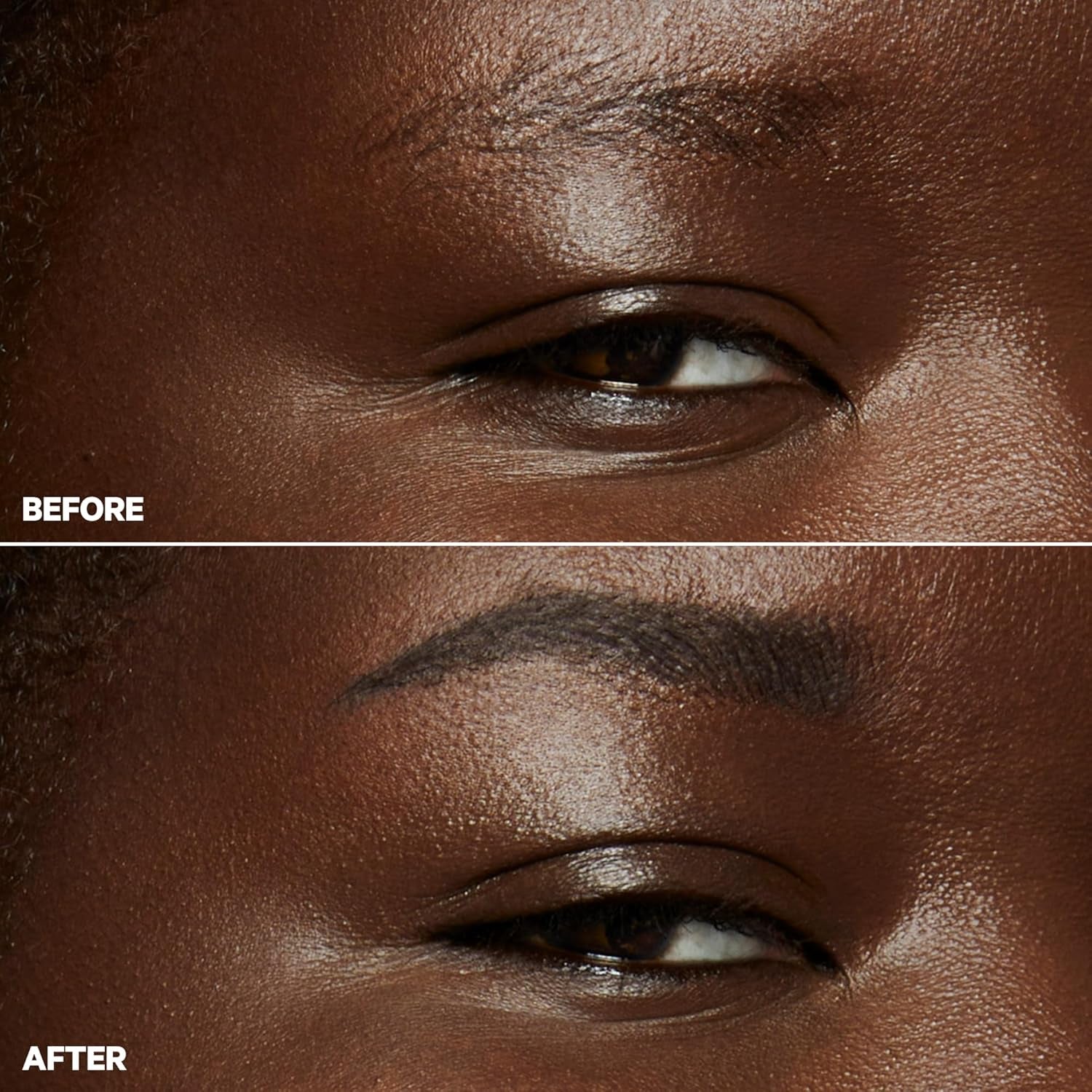 Milk Makeup KUSH Fiber Brow Gel | Gel Tintado con Fibras para Cejas Más Llenas y Naturales | Acondicionador, Vegano y Cruelty-Free