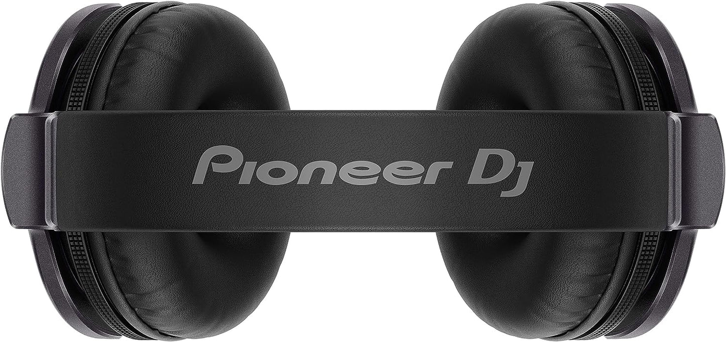 HDJ-CUE1 On-Ear DJ Headphones - Black