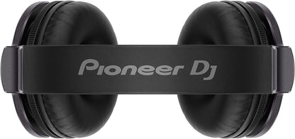 HDJ-CUE1 On-Ear DJ Headphones - Black