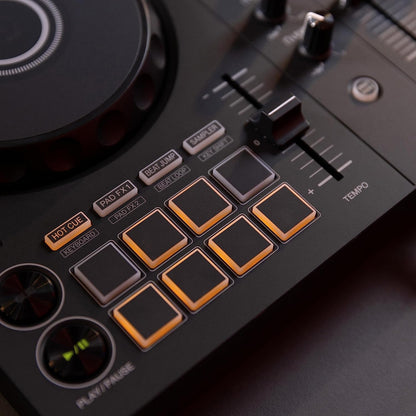 DDJ-FLX4 2-Deck Rekordbox and Serato DJ Controller - Graphite