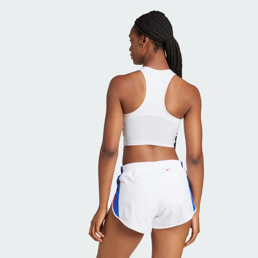 Adidas Adizero Retro Running Crop Top – Top Deportivo Mujer
