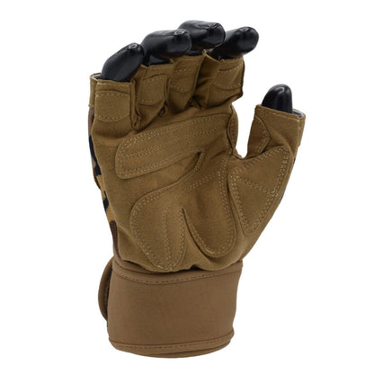 Guantes de Gimnasio MRX con soporte de muñeca para Hombre - Weight Lifting Gym  