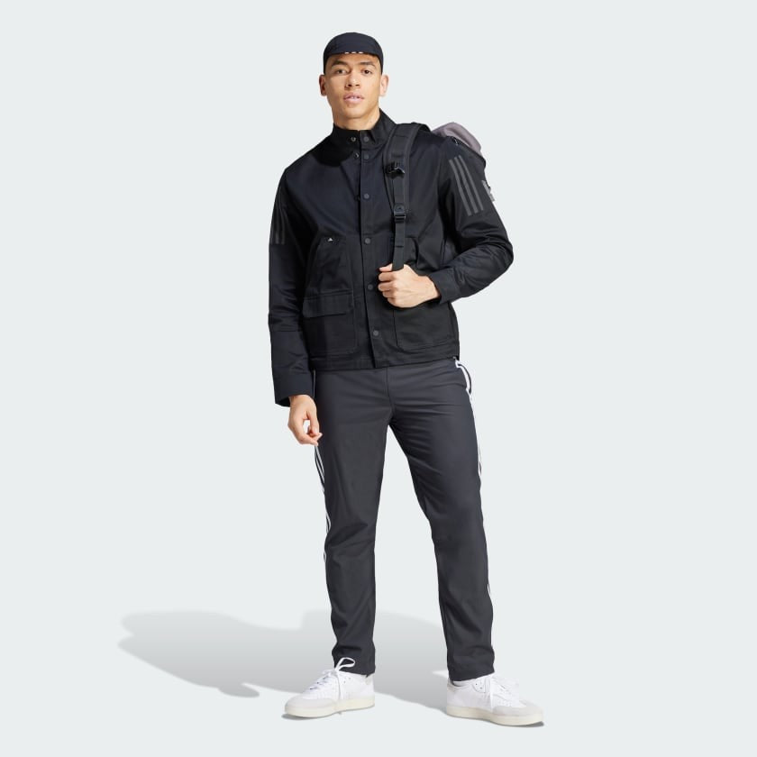 Campera Adidas Hombre Trackstand Utility Cycling
