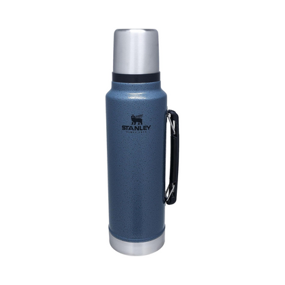 Stanley Classic Legendary Botella Térmica 48 oz (1.4 L) – Termo Acero Inoxidable con Taza 8 oz | Doble Aislación al Vacío | 48 h Frío / 40 h Caliente
