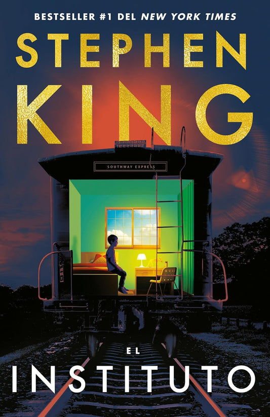 El Instituto / The Institute (Spanish Edition) – Stephen King, Novela de Suspenso y Terror Psicológico