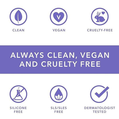Florence by Mills Clean Face Bundle | Set de Limpieza Facial con Limpiador Cremoso + Desmaquillante Bifásico de Ojos – Vegano y Cruelty-Free