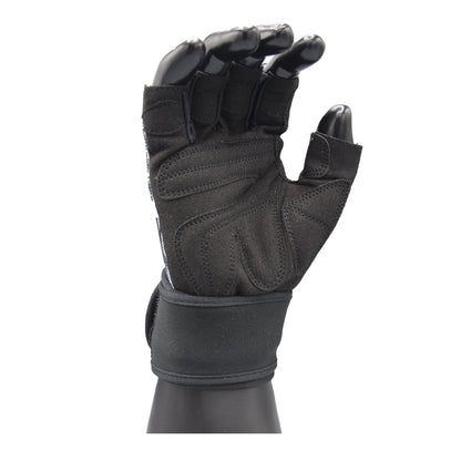 Guantes de Gimnasio MRX con soporte de muñeca para Hombre - Weight Lifting Gym  