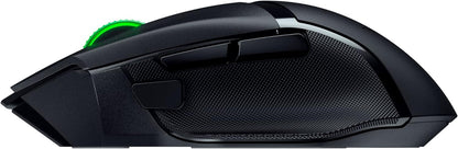 Razer Basilisk V3 X HyperSpeed – Mouse Gamer Inalámbrico Personalizable con Sensor Óptico 18K, 9 Controles Programables, Iluminación RGB y Larga Duración de Batería