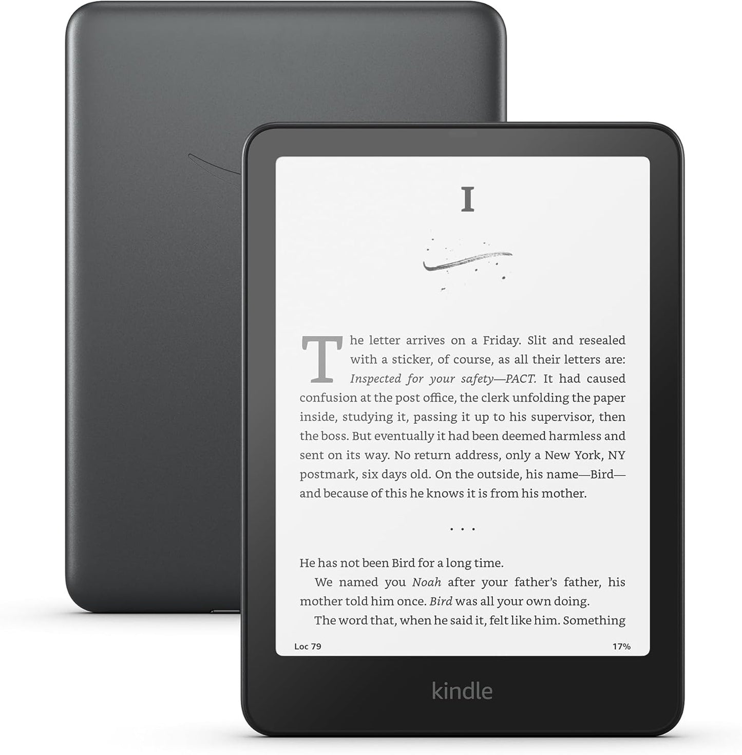Amazon Kindle Paperwhite Signature Edition | 32 GB | Carga inalámbrica | 3 meses Kindle Unlimited | Color: Negro